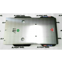 Protector De Aluminio Toyota J9 Series Kzj-Kdj90/95 Protector De Transmisiones Sportduty 6