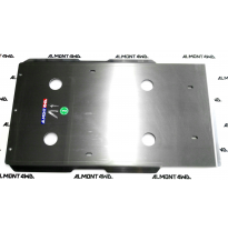 Protector De Aluminio Toyota J9 Series Kzj-Kdj90/95 Protector De Transmisiones Largo Sportduty 6