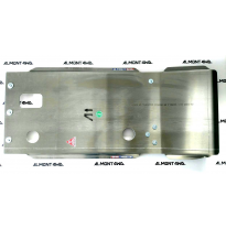 Protector De Aluminio Toyota J10 / 500  Series Hdj-100 Protector De Transmisiones Manual - Automatica Heavyduty 8