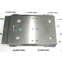 Protector De Aluminio Toyota J18 Series Gdj-180 Protector De Transmisiones Heavyduty 8