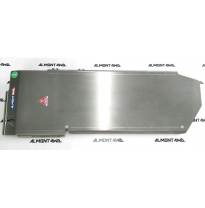 Protector De Aluminio Toyota J18 Series Gdj-180 Tanque De Gasolina Largo Sportduty 6