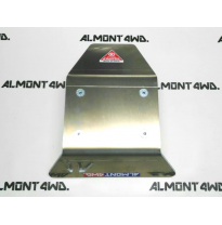 Protector De Aluminio Toyota Hilux Kun Series Protector Diferencial Series Hilux Heavyduty 8