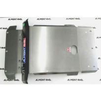 Protector De Aluminio Toyota 4runner N280 4.0 V6 4runner N280 Frontal Heavyduty 8