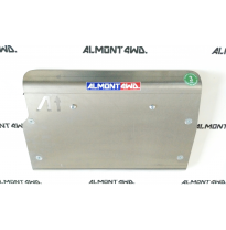 Protector De Aluminio Toyota J7 Series Hzj/Vdj71-73-76-78-79 Years 1999-17 Heavyduty 8