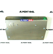 Protector De Aluminio Toyota J7 Series Bj-70-71-73-74-75 Years 1984-92 Heavyduty 8