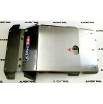 Protector De Aluminio Toyota Fj Cruiser  2006-2016 Fjcruiser Frontal Original Sportduty 6