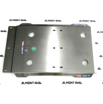 Protector De Aluminio Toyota Fj Cruiser  2006-2016 Fjcruiser Protector De Transmisiones Heavyduty 8