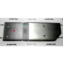 Protector De Aluminio Toyota Fj Cruiser  2006-2016 Fjcruiser Protector Tanque De Gasolina Sportduty 6