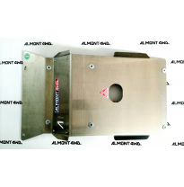 Protector De Aluminio Toyota Hilux Kun Series Hilux D4d Vigo 2005-2016 Heavyduty 8