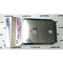 Protector De Aluminio Toyota Hilux Kun Series Hilux D4d Revo 2016-17 Sportduty 6