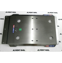 Protector De Aluminio Toyota Hilux Kun Series Hilux D4d Revo 2016-17 Sportduty 6