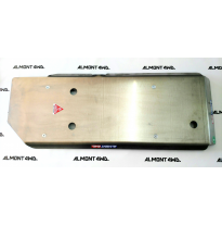 Protector De Aluminio Toyota Hilux Kun Series Hilux D4d Revo Protector Tanque De Gasolina Sportduty 6