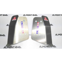 Protector De Aluminio Toyota J8 Series Protectores De Amortiguadores 80 (2 Unidades) Heavyduty 8