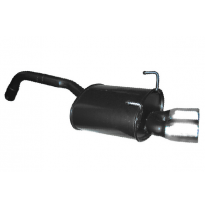 ESCAPE DEPORTIVO FIAT PANDA 1.1 1.2 1.3 16V MJ 9/2003 (**76) HOMOLOGADO ITV - ASSO MARMITTE