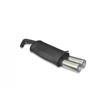 ESCAPE DEPORTIVO FORD FIESTA VI 1.4 TDCi 1.6 TDCi 09/2008 (**76) HOMOLOGADO ITV - ASSO MARMITTE