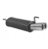 ESCAPE DEPORTIVO OPEL CORSA C   1.0 12V - 1.2 16V- 1.4  16V - 1.7 TD - 10/2000 -> (2x76) HOMOLOGADO ITV - ASSO MARMITTE