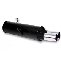 ESCAPE DEPORTIVO PEUGEOT 206  1.1 - 1.4 - 1.6 16V - 1998 -&gt; (2x76) HOMOLOGADO ITV - ASSO MARMITTE