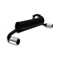 ESCAPE DEPORTIVO SMART SMART 600 -  02/1998 EURO 2/3  Silenziatore Sport non Kat (2x76) HOMOLOGADO ITV - ASSO MARMITTE