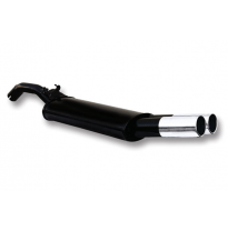 ESCAPE DEPORTIVO VW GOLF (II)  1.1 - 1.3 - 1.6 -  1986 -&gt; 1991  (2x76) HOMOLOGADO ITV - ASSO MARMITTE