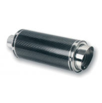 ESCAPE UNIVERSAL CARBON FIBER  L 413  CUT TIP (1x100) ASSO MARMITTE