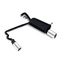 ESCAPE DEPORTIVO DOBLE IZQ.+DER. PEUGEOT 207 1.4 1.4 16V 1.6 16V  1.4 HDi 1.6 HDi 02-06 (1X90) HOMOLOGADO ITV - ASSO MARMITTE