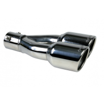 COLA ESCAPE INOX DX 58x305x(2x80) ASSO MARMITTE