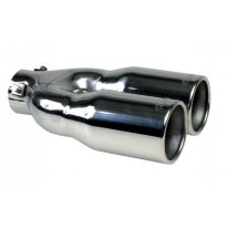 COLA ESCAPE INOX 58x210x(2x76) ASSO MARMITTE