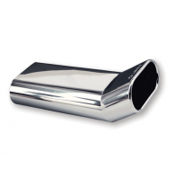 COLA ESCAPE INOX (148x76 L.300 DTM) C/TF ASSO MARMITTE