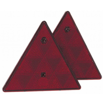 2 Triángulos Reflectantes Caravaning Green Valley