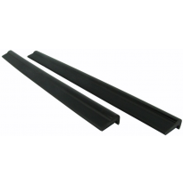 2 Topes De Puerta Negros Protectores  Altium