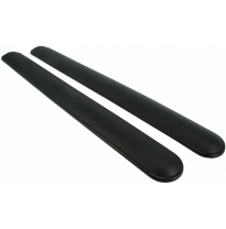 2 Protectores Parachoques Negros 510mm Protectores  Altium