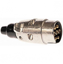 Clavija Normalizada 7 Pins Metal  Grv Caravaning