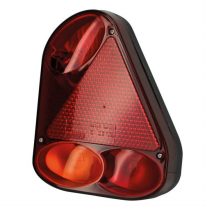 Luz Triangular Trasera 6 Funciones Derecha  Grv Caravaning