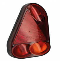 Luz Triangular Trasera 6 Funciones Izquierda  Grv Caravaning