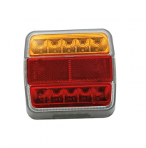 Piloto Trasero Led 4 Funciones  Grv Caravaning