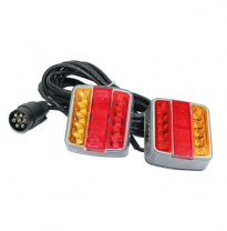 Kit De Alumbrado Led Remolque. Cable Ali. 4 M  Grv Caravaning