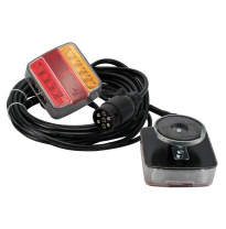 Kit De Alumbrado Led Remolque, Imantado. Cabl  Grv Caravaning