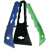 Rasqueta Quita-Hielo - Plástico Cepillo Tejidos  Super Clean