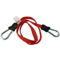 1 Cincha Plana 100 Cm Con Mosquetón De Hierro Gomas Gama Pro Green Valley