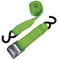 2 Cincha Con Carraca Y Ganchos S 2m X 50 Mm  Grv Cinchas Initial