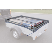 Red Para Remolque - S - 150 X 250 Cm Redes Para Remolques Green Valley