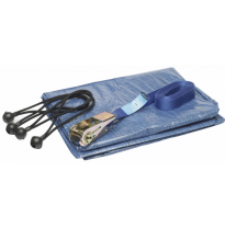 Kit Lona De Remolque + Cinchas440 Redes Para Remolques Green Valley