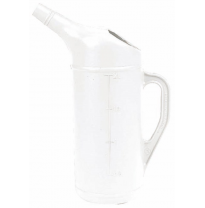 Garrafa De Plástico Translucida 2l Bidones Y Accesorios  Altium