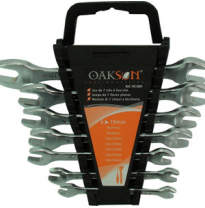 Juego De 7 Llaves Fijas            Herramientas De Mano  Oakson