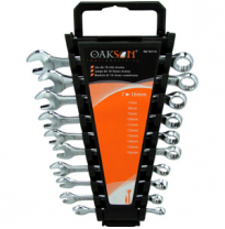 Juego De 10 Llaves Mixtas Herramientas De Mano  Oakson