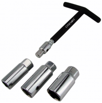 Llave De Bujía 16/18/21mm Utillaje Cambio De Aceite Gama Premium  Oakson