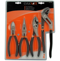 Juego De 4 Alicates                     Herramientas De Mano  Oakson