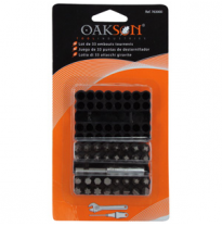 Lot De 33 Puntas Para Destornillador Herramientas De Mano  Oakson