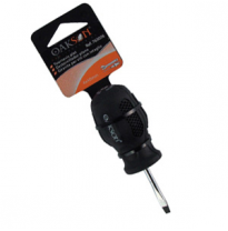 Destornillador Plano 4x40mm              Herramientas De Mano  Oakson