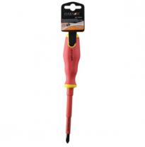 Destornillador Elec Phillips Ph2x100mm Herramientas De Mano  Oakson